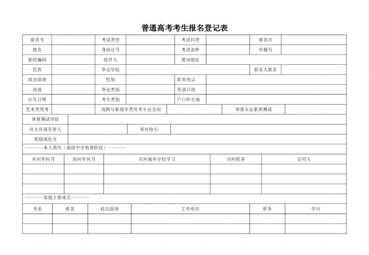 内蒙古高考报名操作步骤？内蒙古高考网上报名步骤？