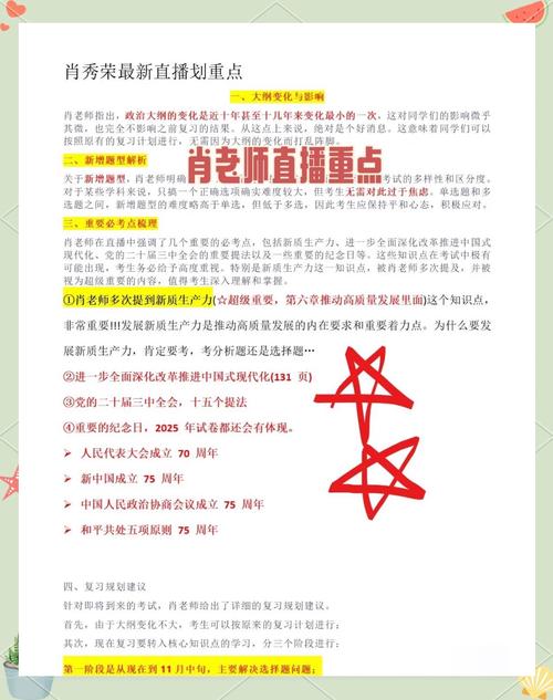 2025考研政治复习从六月开始:全面学习规划,稳步迈向高分!