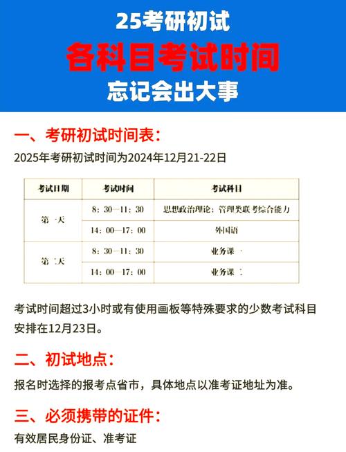 考研初试结束后,这几个时间节点需注意!