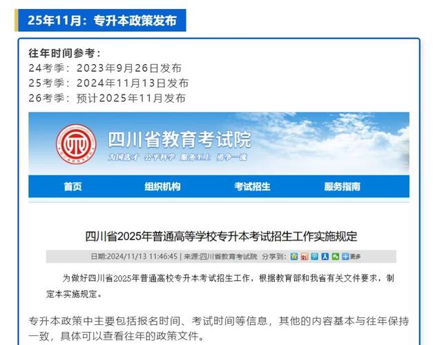 江西专升本报名时间2026