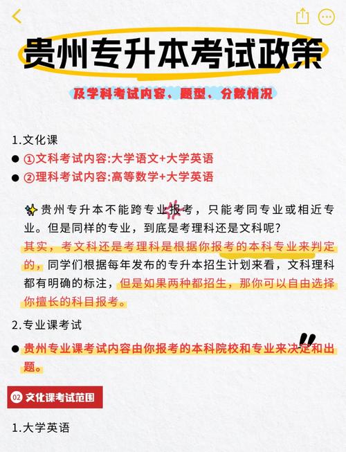 【考生必读】贵州专升本考试最全政策解读!