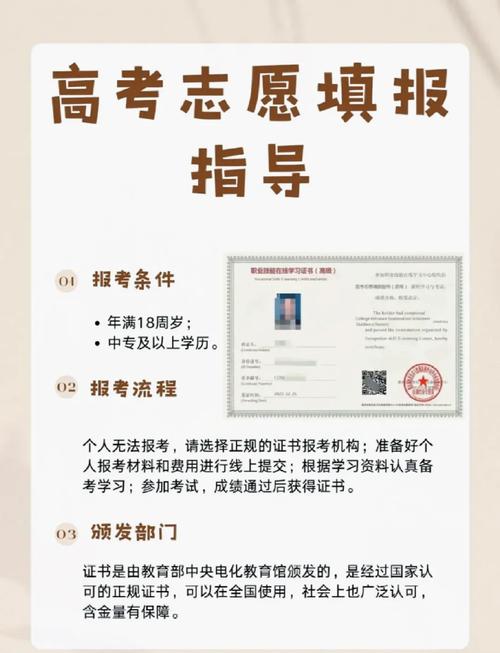 高考志愿规划师证怎么报考报考条件报名入口在哪