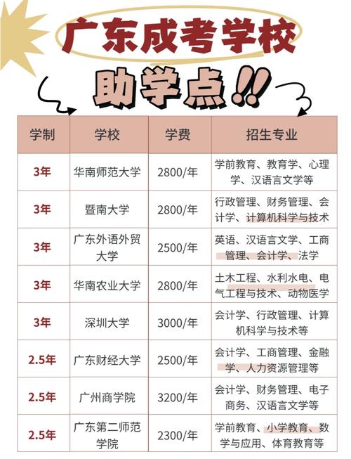 深圳成人高考学校哪个好?