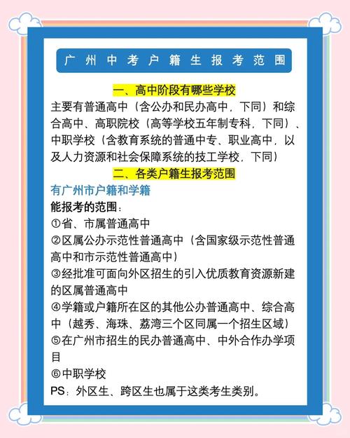 2021中考招生政策