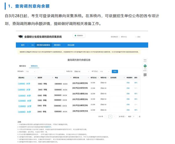 2025年考研调剂意向采集服务系统今日开通!点击查看全攻略