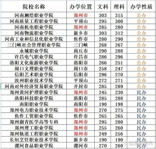 300分在河南能上哪些高中