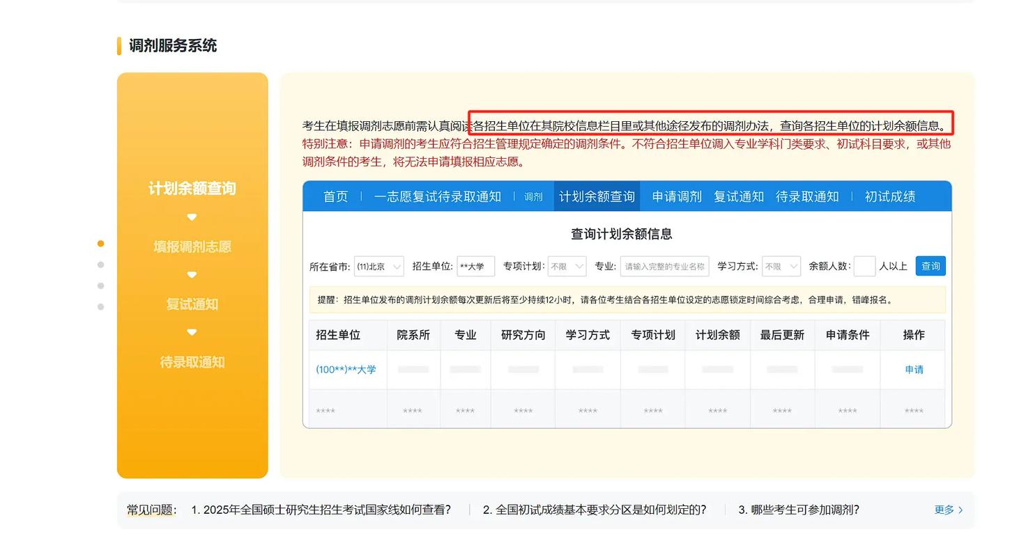 一区211,调剂缺额1200余名,多专业复试线为国家线!25考研调剂信息更新...