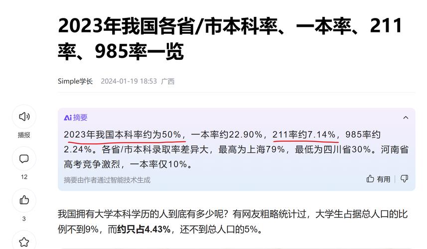 985和211的区别知乎