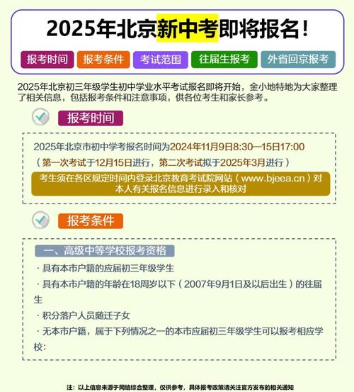 2025年北京中考改革后,孩子考多少分能上高中?