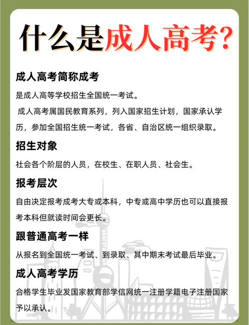 成人高考是什么意思啊?