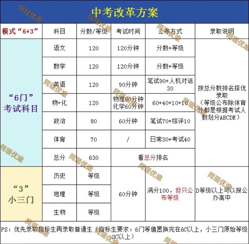 新中考政策是什么