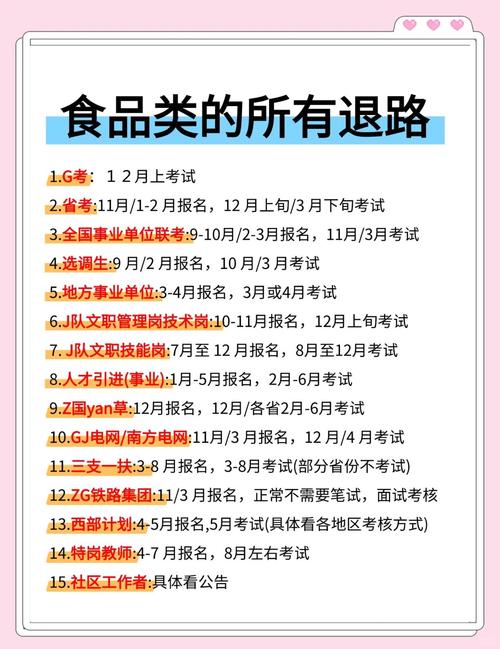 食品科学与工程考公务员难吗