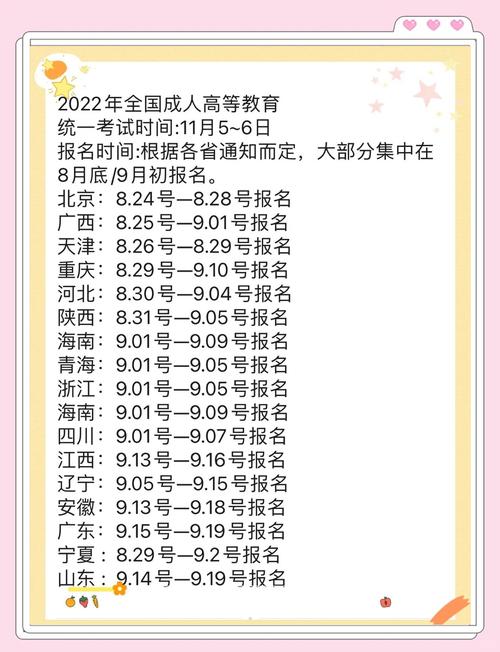 贵州成人高考报名时间2025