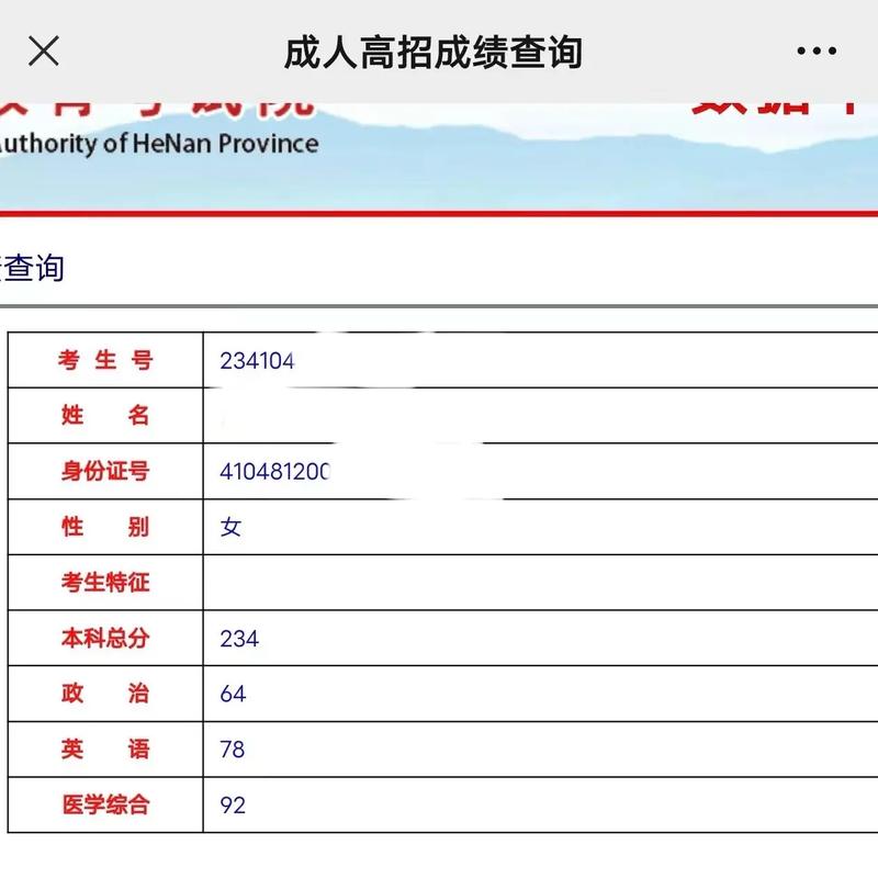 2020年成考怎么查询?多少分才会录取?没录取怎么办?