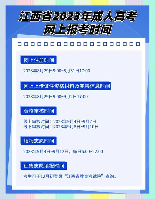 2020年成人高考报名时间和考试时间