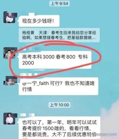 “做高考志愿规划师的这两年,其实我也没算过到底有多少收入”