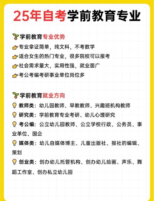 学前教育专升本需要考些什么科目