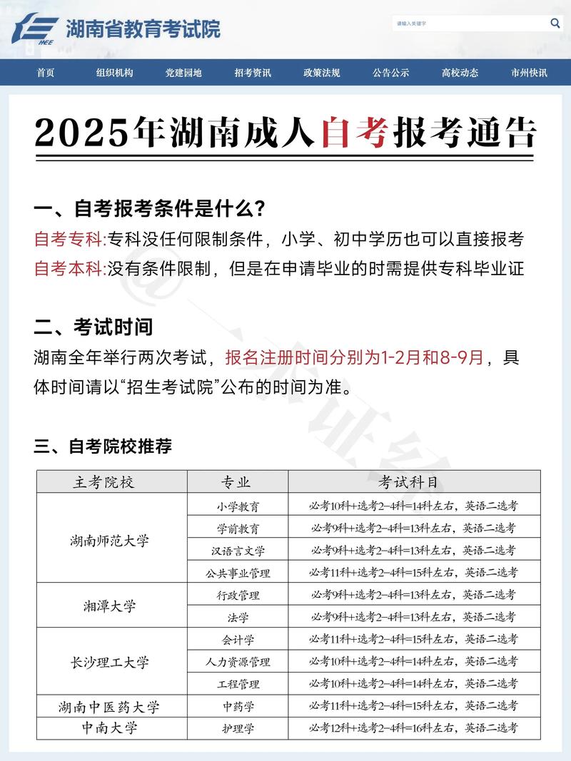 2022湖南成考报名官方网站公布