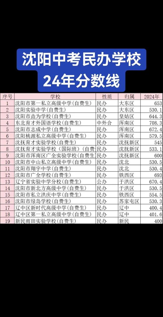 沈阳2015年中考分数线啥时候公布