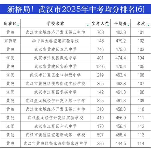 武汉2025中考成绩总分