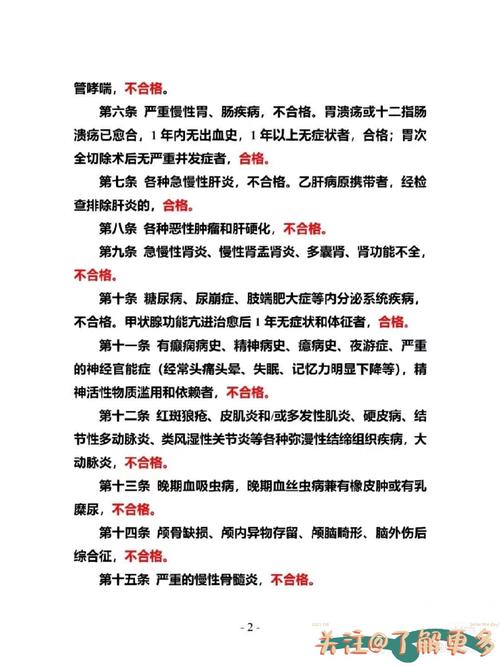 2023江苏省公务员体检标准