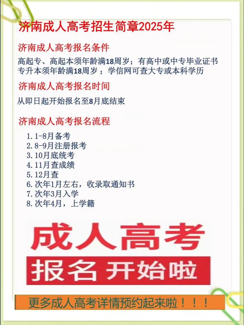 2020年山东省济南成人高考报名官方网站入口