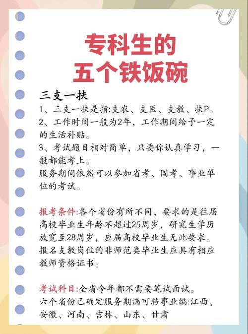 大专为什么不建议考公务员?3个原因影响很大,比较好先提升学历