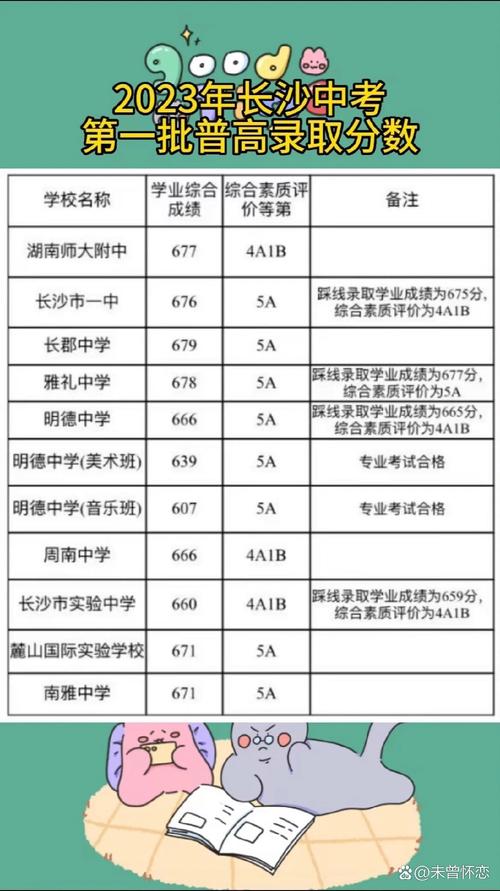 武冈市2020年中考录取分数线是多少?