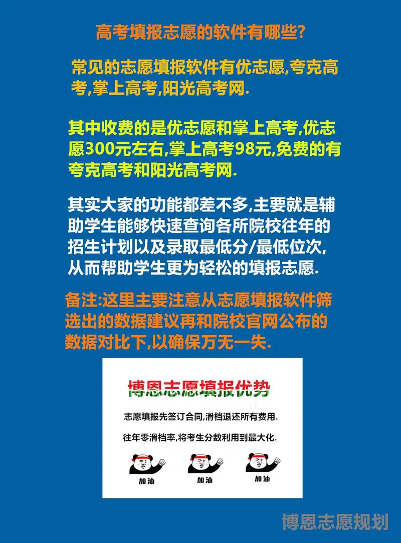 高考填报志愿app前十排名榜-2023高考填报志愿软件分享