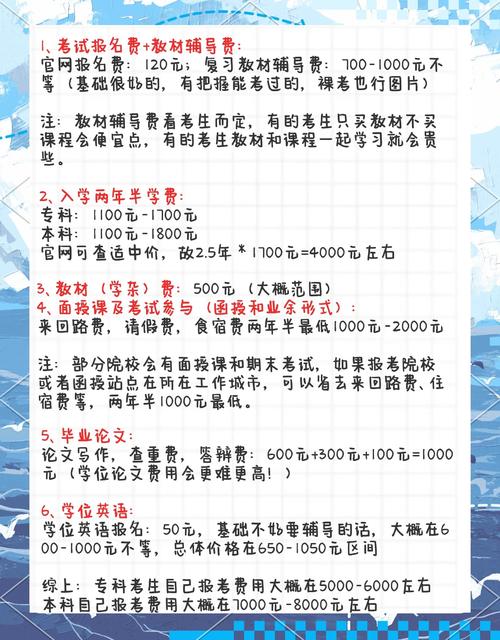 成人高考是什么时间报名,大约花费多少钱?