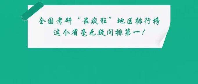 中国历年考研人数排名