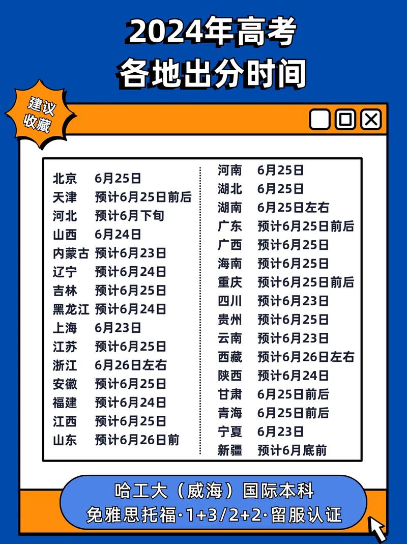 高考啥时候出分