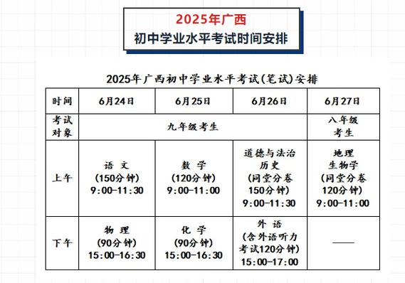 2023年广西中考是几月几号？2023年广西中考是几月几号考？