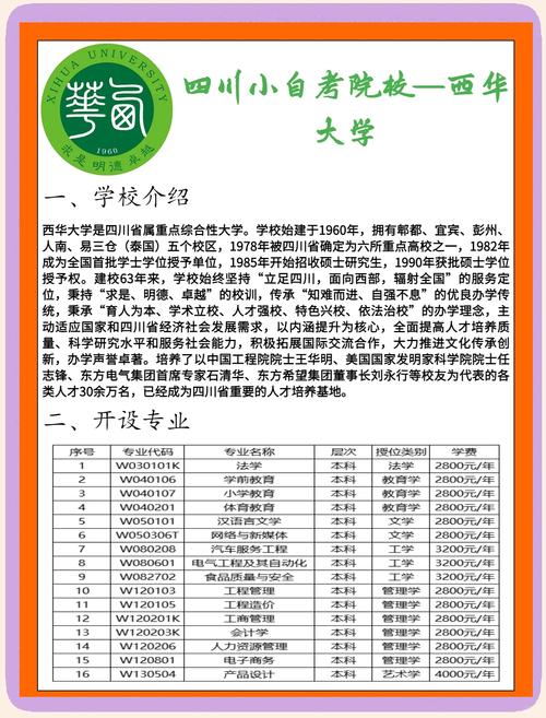 四川自考大专怎样选取院校