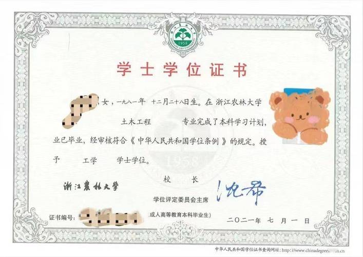 成考专升本考哪些科目,有学位证吗?