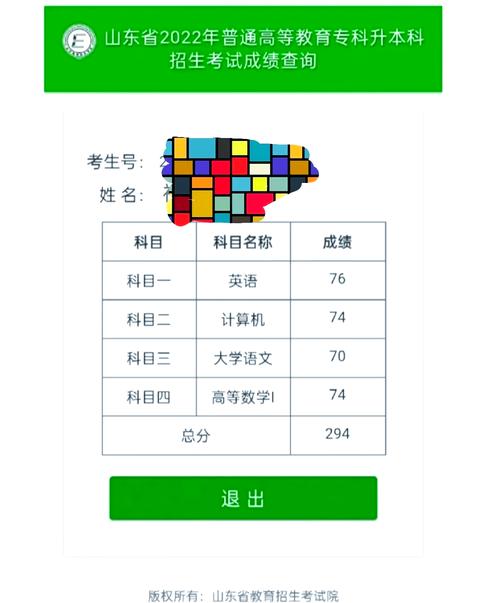 山东专升本多少分稳过