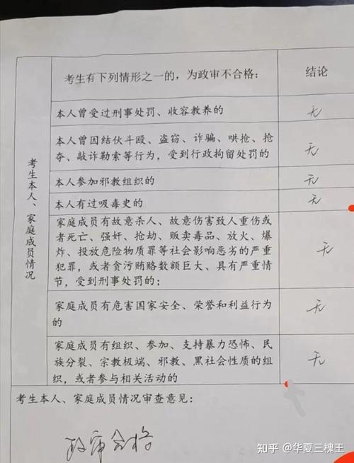 考公务员家人有什么要求？公务员报考条件与家人有关吗？