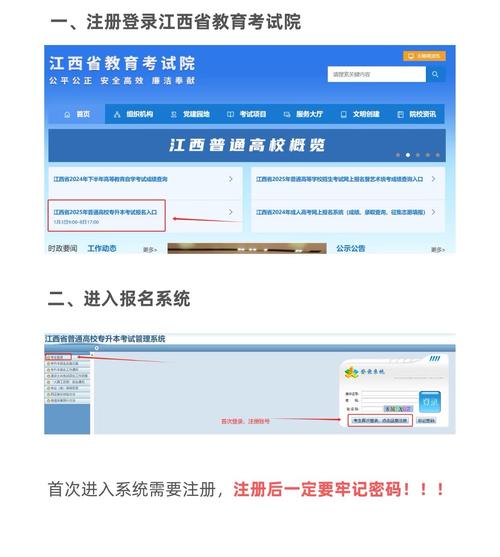 江西省教育考试院专升本报名入口