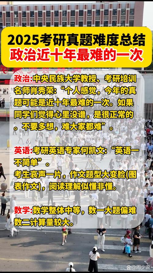 今年考研政治难不难考