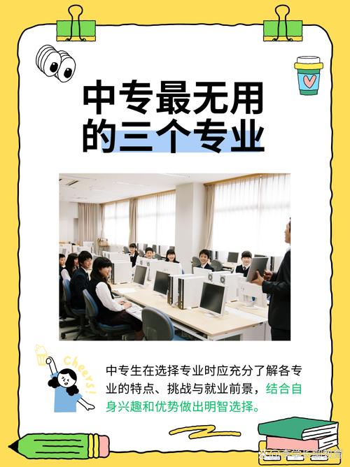 中专最无用的三个专业