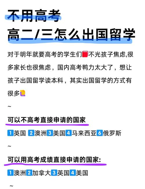 高中生出国留学有哪些利弊