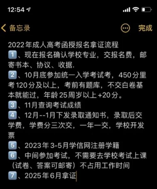 2022年河南成人高考报名流程及报名方法