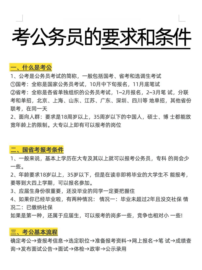 考公务员是否有学历要求？考公务员的要求的学历？